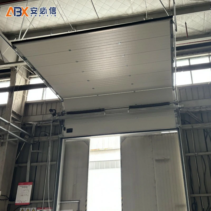衢州市垂直滑升门
